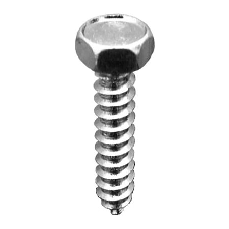 W & E Sales Co HEX HD 1/4X1 100PK*AV2266 WE582